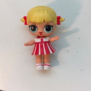 L.O.L. Surprise! Doll with Red and Yellow Cheer Outfit